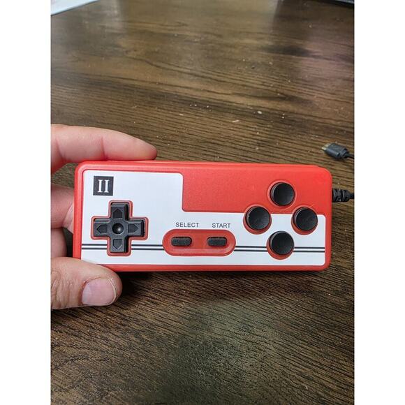 Classic Retro Plug-in Player 2 Handheld Game Console Controller - Picture 10 of 10